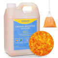 Desiccant Beads – 6.5 LBS Silica Beads with Orange Indicating Silica Gel, Premium Silica Gel Beads 3-5mm Industry Standard, Rechargeable Desiccant Used for 3D Filament, Electronic Tool, Safe