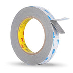 Made of 3M PE Foam Tape Double Sided Tape 0.75in×20Ft, Heavy Duty Mounting Tape for LED Strip Lights, Home Decor, Signs, DIY – Weatherproof Adhesive for Plastic, Metal, Glass, Indoor & Outdoor Use