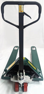 Harper Steel Hydraulic Pallet Jack with 48" x 27" Forks MPJ2748 5,500 lb Capacity.