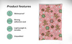6x9 Poly Mailers – Christmas Holiday Design – Waterproof, Tear-Resistant Shipping Bags with Adhesive Seal – 200 Pack – Package Mint