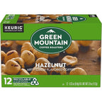 Green Mountain Coffee Roasters Hazelnut Keurig Single-Serve K-Cup pods, Light Roast Coffee, 12 Count