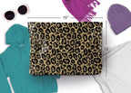 Package Mint 14x19 Poly Mailers - 100 Pack Leopard Print Design - Waterproof and Tear-Resistant Poly Mailer Bags with Self-Seal Adhesive - Opaque Mailing Envelopes for Clothing and Soft Goods