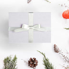 25 Pack Small Shipping Boxes 7x5x3 Inches, White Corrugated Cardboard Box for Shipping, Packing, Business, DIY