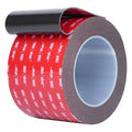 3M Double Sided Tape Heavy Duty, Waterproof Mounting Foam Tape, 16.5ft Length, 2.76in Width, High Temperature Resistant Adhesive Tape for Car, LED Strip Light, Office Decor, Made of 3M VHB Tape.