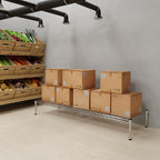 21" Deep x 60" Wide x 8" Height Wire Shelving Kit | 1-Tier | NSF Commercial Storage Rack Unit