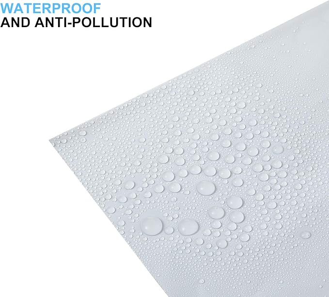 Outus 120 Pcs Poly Mailer Envelope 4 Sizes Shipping Bags Self Adhesive Clasp Envelope Self Adhesive Tear Proof Mailing Covers(8 x 12 In, 10 x 14 In, 13 x 18 In, 15 x 20 in,White)