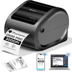 Phomemo Ethernet Thermal Label Printer 4x6, Bluetooth Shipping label printer for Small Business, Home, Office, 300DPI Wireless Thermal Printers Support Ethernet/Bluetooth/USB, Amazon, Ebay, Etsy, USPS