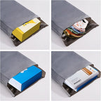 packbabol 500pc Poly Mailers 6x9 Inches,Shipping Envelopes Self Seal Mailers Bags Waterproof and Tear-Proof Packaging Bags, Shipping Bags for Clothing
