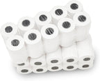 (50 Rolls) 2 1/4 x 55 Thermal Paper Rolls (57mm x 30mm) For New Square Terminal Credit Card Machine 50 GSM Paper Thickness For VeriFone VX520 Ingenico ICT220 ICT250 First Data FD400 BPA FREE