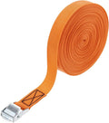 PATIKIL Lashing Straps 1" x 39 Ft, Tie Down Strap Cam Buckle Adjustable Ratchet Straps 551 lbs for Cargo Trucks Motorcycle Luggage, Orange