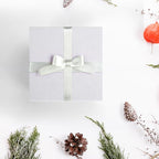25 Pack Small Shipping Boxes 6x6x3 Inches, White Corrugated Cardboard Box for Shipping, Packing, Business, DIY