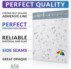 ABC PACK & SUPPLY Poly Bubble Mailers, 12.5 x 18 Inch. Pack of 50 White Padded Envelopes Self Seal. Tear-Proof Gift Bubble Envelopes. Waterproof Packaging for Small Business. Cushioning Book Mailers