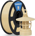 iSANMATE ASA Filament 1.75mm Beige 1KG, UV & Weather Resistant 3D Printer Filament Perfect for Outdoor Functional Parts, Dimensional Accuracy +/- 0.02mm, 1kg Spool (2.2lbs)
