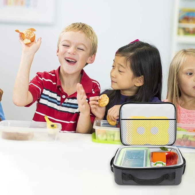 Healthy Packers Reusable Ice Packs for Lunch Boxes - Long Lasting Slim Freezer Packs, Thin Non-Toxic BPA-Free Hard Gel Ice Blocks for Coolers, Kids & Adults Lunch Bags, Travel, Camping, Food Storage