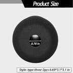 Protective Pads Cushion (6.69 * 3.1 * 3.1 in), Sponge Rollers for for Exercise Equipment Workout Machine-Sit ups, Barbell Bench
