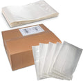 MT Products Clear Plastic Envelope Pouch 6" x 9" - Disposable Blank Packing List for Shipping - Pack of 1000