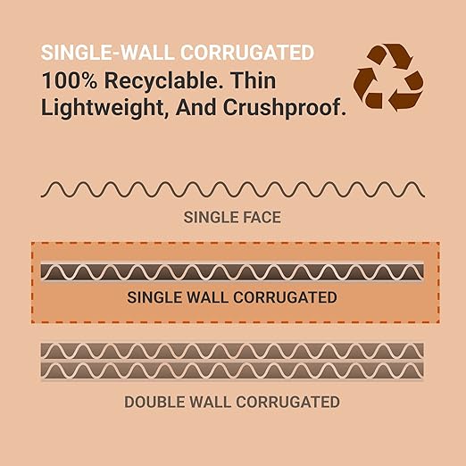 AVIDITI 4x4x4 Shipping Boxes Small (50-Pack) Heavy Duty Corrugated Cardboard Boxes for Packing, Mailing, Packaging, Moving, & Storage, Moving Supplies for Home & Office