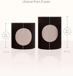 NOOD New York Shape Tape 4" Wide Adhesive Shaping, Lifting & Waterproof Hemp Breast Tape, Black Onyx, 4 in.