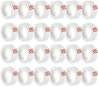 24 Rolls Invisible Tape Refills for Dispenser, Bulk Matte Finish Translucent Tape, 3/4 x 800 Inches, Engineered for Office School Home Repairing Correction and Labeling