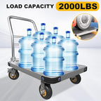 Folding Platform cart Dolly cart Push Cart Dolly Moving Platform (Big 36X24INCH 2000LBS)