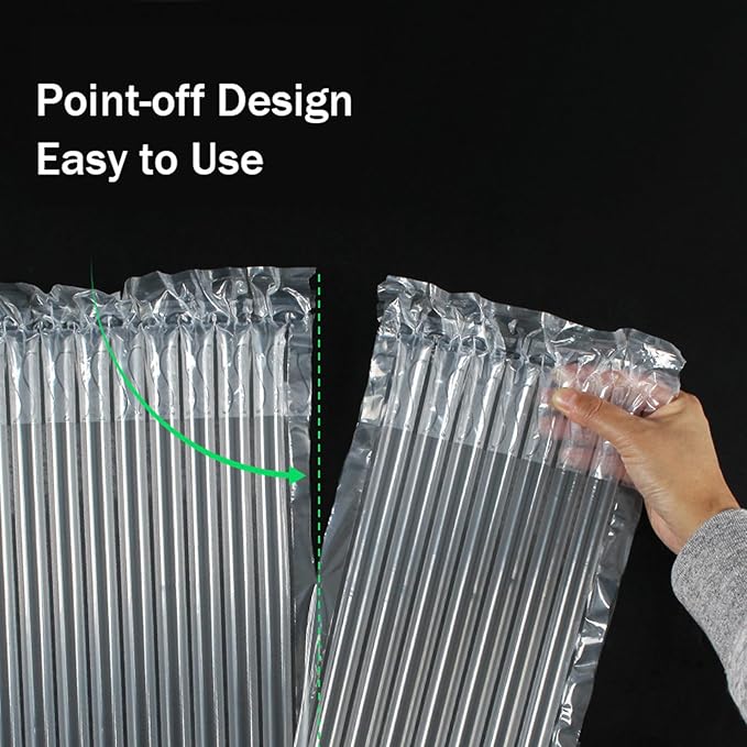 Inflatable Bubble Wrap, 15.74inch*164ft Air Pillows For Shipping Air Bubble Wrap Bubble Cushioning Wrap for Packaging Moving (15.74inch*164ft)