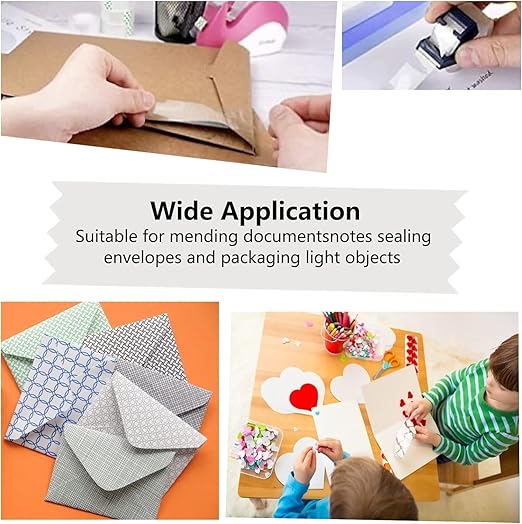 24 Pack Transparent Tape Clear Tape Refills Rolls Each Roll 3/4 x 1000 Inches, 1 inch Core, for Office, Home, School