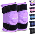 APEXUP Ice Pack for Knee Pain Relief, Large Reusable Wrap After Surgery, Flexible Gel Cold Pack for Injuries, Pain Relief for Back, Shoulder, Elbow, Ankle and Leg (Purple, XXL, 2PK)