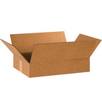 Tape Logic Shipping Boxes Flat 18"L x 12"W x 3"H, 25-Pack | Corrugated Cardboard Box for Packing, Moving and Storage