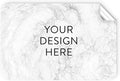 100 Custom Vinyl Stickers - Upload Your own Image, Text, Design, Logo - Personalized Logo Labels for Handmade, Packaging, Bottle, Jars, Candle, Brand Stickers (Silver Marble, 3x2)