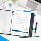 SUNEE Sheet Protectors 200 Packs for 3 Ring Binder, PVC-Free Clear Page Protectors 8.5x11 Inches Plastic Cover for Paper, Documents, Photos, Top Loading Binder Sleeves Letter Size
