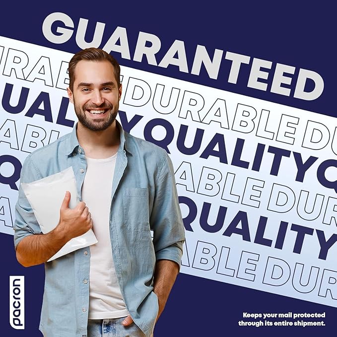 4000-Pack Waterproof Poly Bubble Mailers 10.5 x 16 - Thick, Durable, Instant Seal Envelopes with Strong Adhesive - Protective Shipping Mailers for Jewelry, Cosmetics, SD Cards, USB Cables