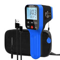 AIOMEST High Temp Thermometer Gun -58℉~2912℉, Pyrometer D:S=30:1 Dual Laser Industrial IR Temperature Meter w/Touch Buttons (NOT for Human Temp)