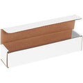 Box USA BM1022 10"L x 2"W x 2"H, White (Pack of 50)