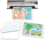 Coopaty Thermal Laminating Pouches, 9 x 11.5-Inches, 3 Mil Thick, Clear Laminating Sheets (200 Pack)