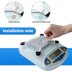 FOUR E'S SCIENTIFIC Lab Scale 3000gx0.01g High Precision 0.01g Accuracy Laboratory Analytical Balance Science Scale/Kitchen Scale, Without Calibration Weights
