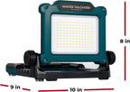 Master Tailgaters LED Work Flood Light Compatible with Bosch Battery