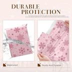 Metronic Poly Mailers 14.5x19 Inch 20Pack Shipping Bags for Clothes,Self Adhesive Shipping Envelopes for Small Business,Waterproof Mailers Poly Bags for Shipping,Packaging Mailing Bags Pink