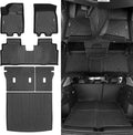 All Weather Floor Mats for Cadillac Optiq 2025 2026 Floor Mats & Cargo Mat & Backrest Mats for Cadillac Optiq Accessories All Season Guard Anti-Slip Floor Liner