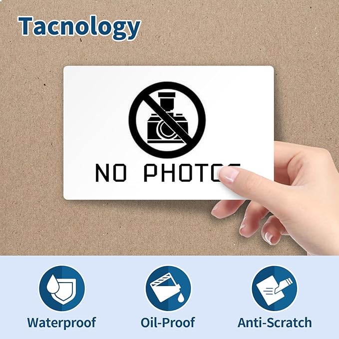 12 Rolls 2160 Labels for Brother DK 1247, 4.07"x6.4" Compatible Die-Cut Wide Format Shipping Mailing Postage Address Labels Paper, Tacnology Used with Brother QL Label Printers, 1 Reusable Cartridge