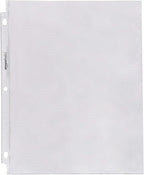 Amazon Basics Sheet Protector, 2000 Count (Pack of 1) , Clear