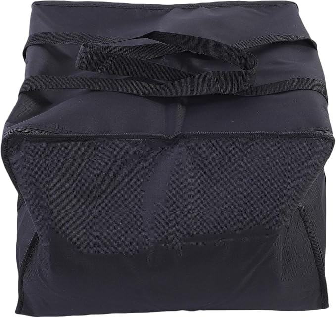 Yosoo Health Gear Insulated Pizza Delivery Bag 20x20x14 Inches Cooler Warmer Food Carrier Reusable Thermal Pizza Transport Bag with 600D Oxford Fabric Aluminum Foil Lining for Grocery Shopping