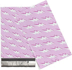 6x9 Poly Mailers – Lightning Bolt – Waterproof, Tear-Resistant Shipping Bags with Adhesive Seal – 100 Pack – Package Mint
