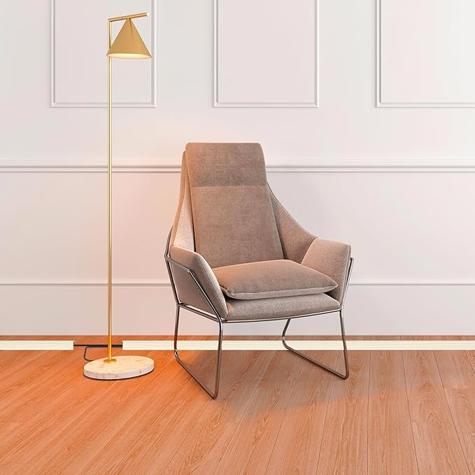 Floor Cord Cover Self Adhesive Cord Hider,20FT Cable Management, Extension Strip Protector for Wires, Prevent Cable Trips for Offices, Gyms, Exhibitions Cavity:0.39"(W) x 0.27"(H) Yellow Wood