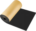 Pangda 1 Piece 157 x 8 x 1/4 Inch Extra Large Marine Foam Roll Closed Cell Rubber with Adhesive Insulation Sheets Lightweight Single Sided Tape Water Weather Resistant for Craft