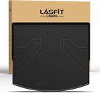 LASFIT Cargo Liner for Mazda CX5 2017-2025 (Fit Upper Cargo), TPE Custom Fit All Weather Trunk Mat for 2017 2018 2019 2020 2021 2022 2023 2024 2025 CX 5 Cargo Tray Accessories, Black