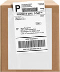 2000 Count 7" x 10" Shipping Label Envelopes, Clear Packing List Pouches with Self-Adhesive Back, Top Loading for Shipping Labels Sleeves, for Packing Slips, Labels Invoices & Paperwork. GPI