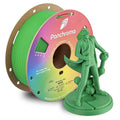Panchroma PLA Green 3D Printer Filament, 1.75mm, 1kg Spool, Easy to Print, High Speed Printing, Tangle Free, AMS Compatible, Perfect for Toys, Decor, Miniatures, Models & Cosplay