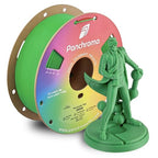 Panchroma PLA Green 3D Printer Filament, 1.75mm, 1kg Spool, Easy to Print, High Speed Printing, Tangle Free, AMS Compatible, Perfect for Toys, Decor, Miniatures, Models & Cosplay