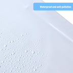 Outus 120 Pcs Poly Mailer Envelope 4 Sizes Shipping Bags Self Adhesive Clasp Envelope Self Adhesive Tear Proof Mailing Covers(13 x 17 In, 15 x 20 In, 16 x 22 In, 18 x 24 in,White)