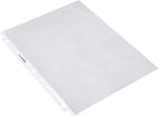 Amazon Basics Sheet Protectors for 3 Ring Binder, Heavyweight, Polypropylene, 8.5 x 11 Inch, 200-Pack, Clear